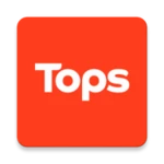 tops online - food & grocery android application logo